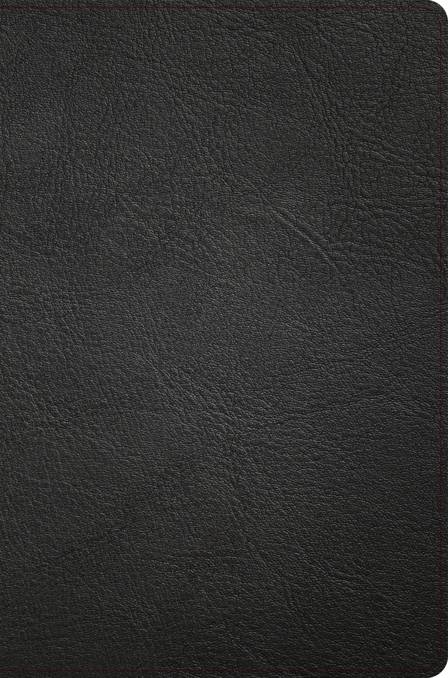 NASB Giant Print Reference Bible, Black Genuine Leather - Re-vived
