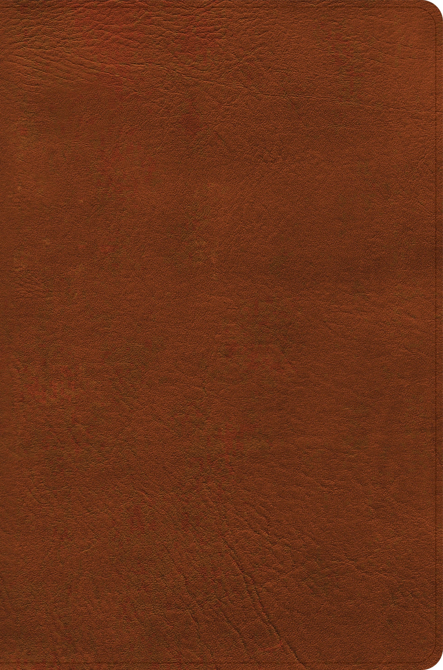 NASB Giant Print Reference Bible, Burnt Sienna LeatherTouch - Re-vived