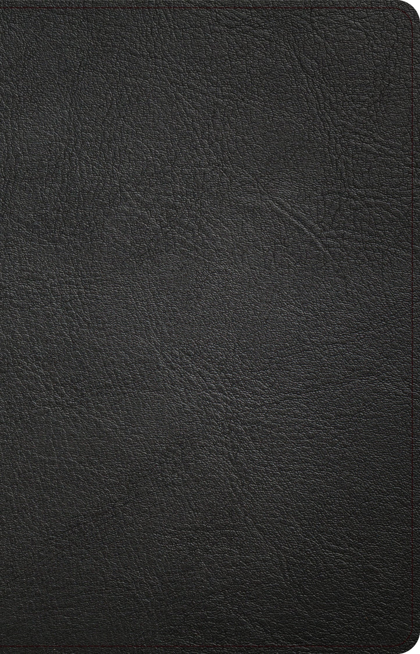 CSB Thinline Bible, Black Genuine Leather - Re-vived