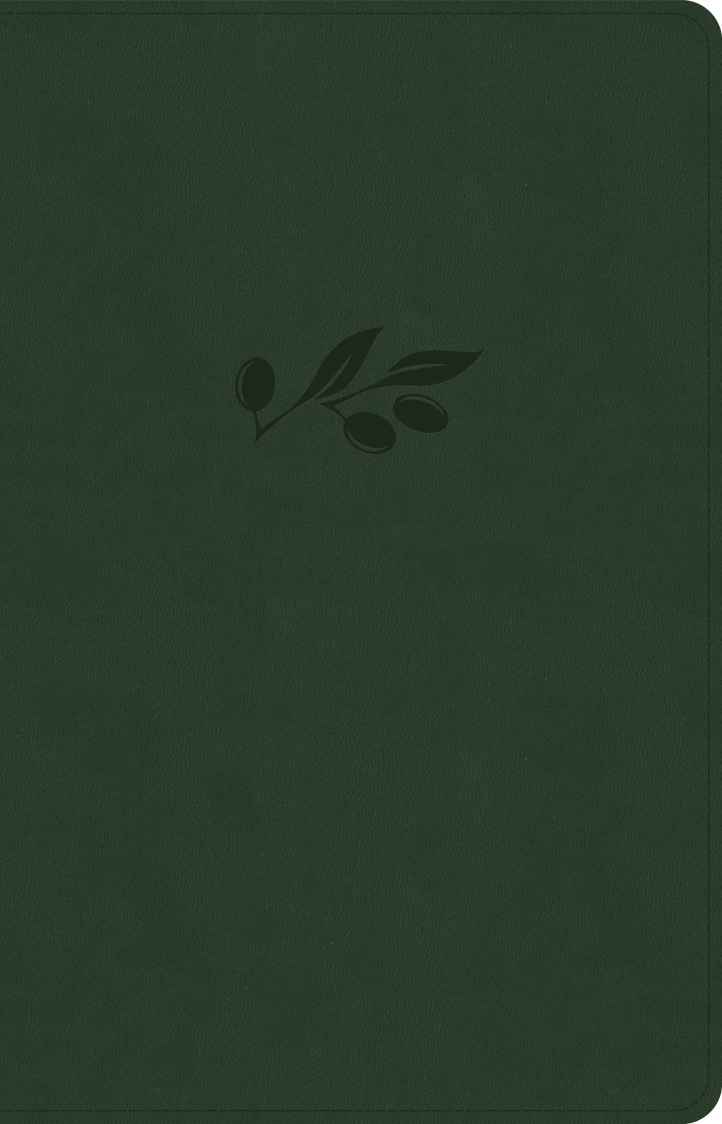 CSB Thinline Bible, Olive LeatherTouch - Re-vived