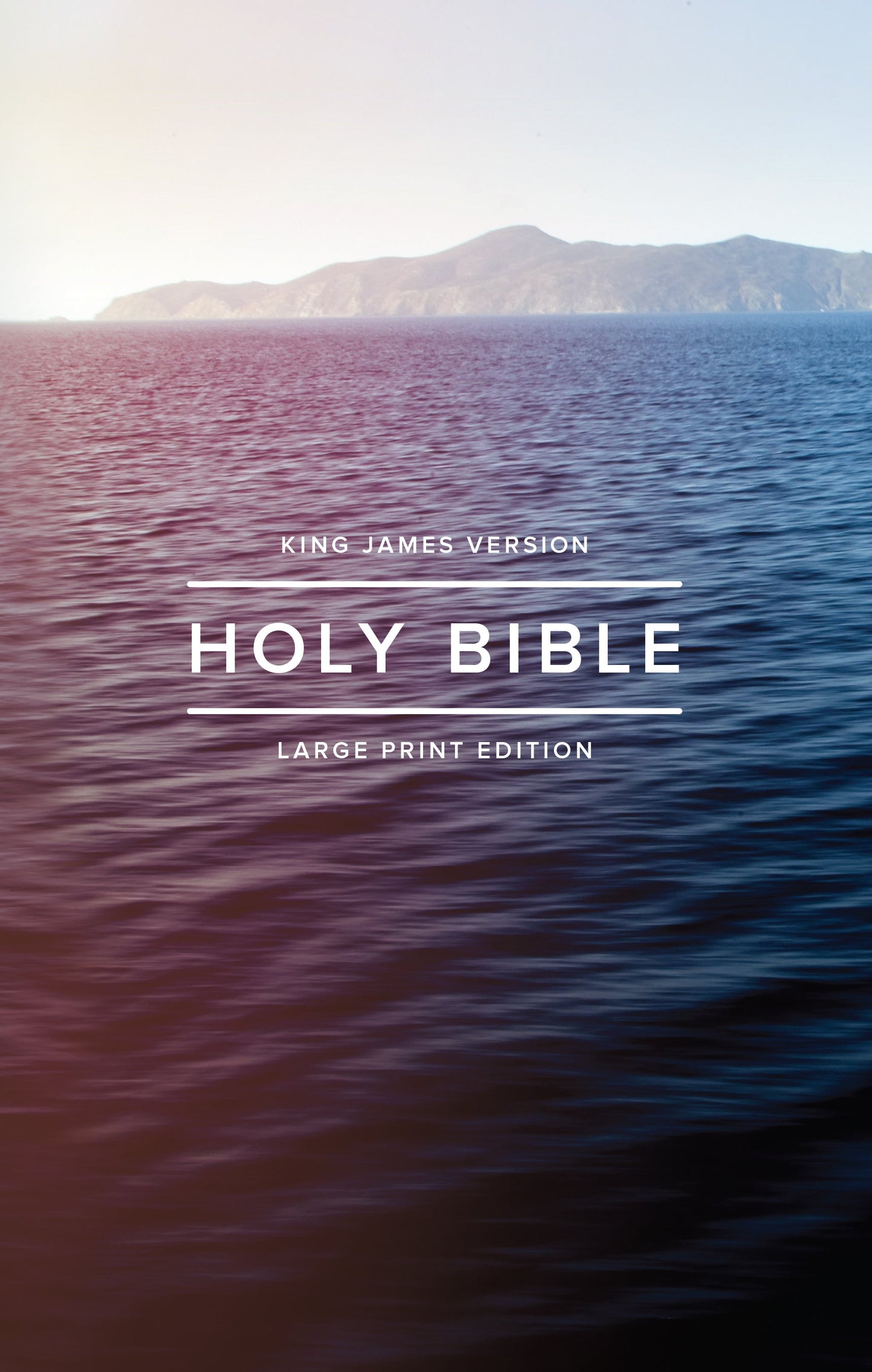 KJV Outreach Bible, Large Print Edition - Re-vived