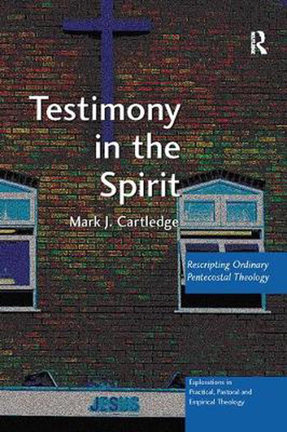 Testimony in the Spirit - Re-vived