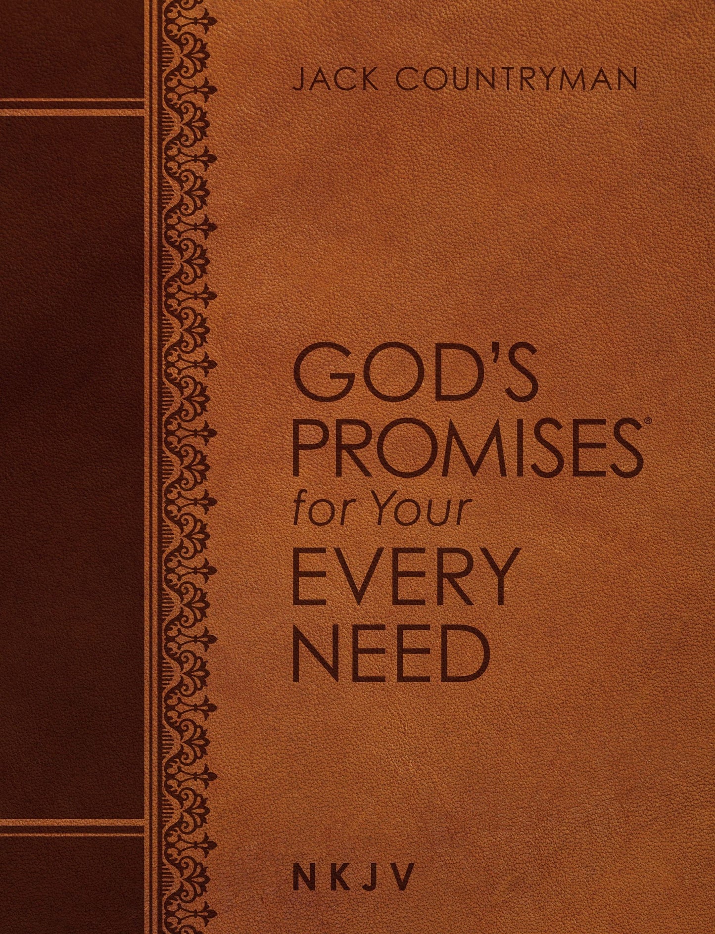 God's Promises for Your Every Need (NKJV, Large Text) - Re-vived
