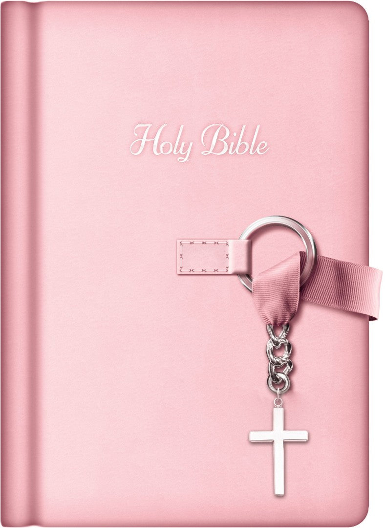 NKJV Simply Charming Bible Pink Edition - Re-vived