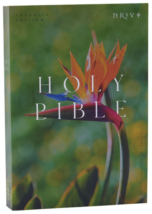 NRSV Catholic Edition Bible, Bird Of Paradise - Re-vived