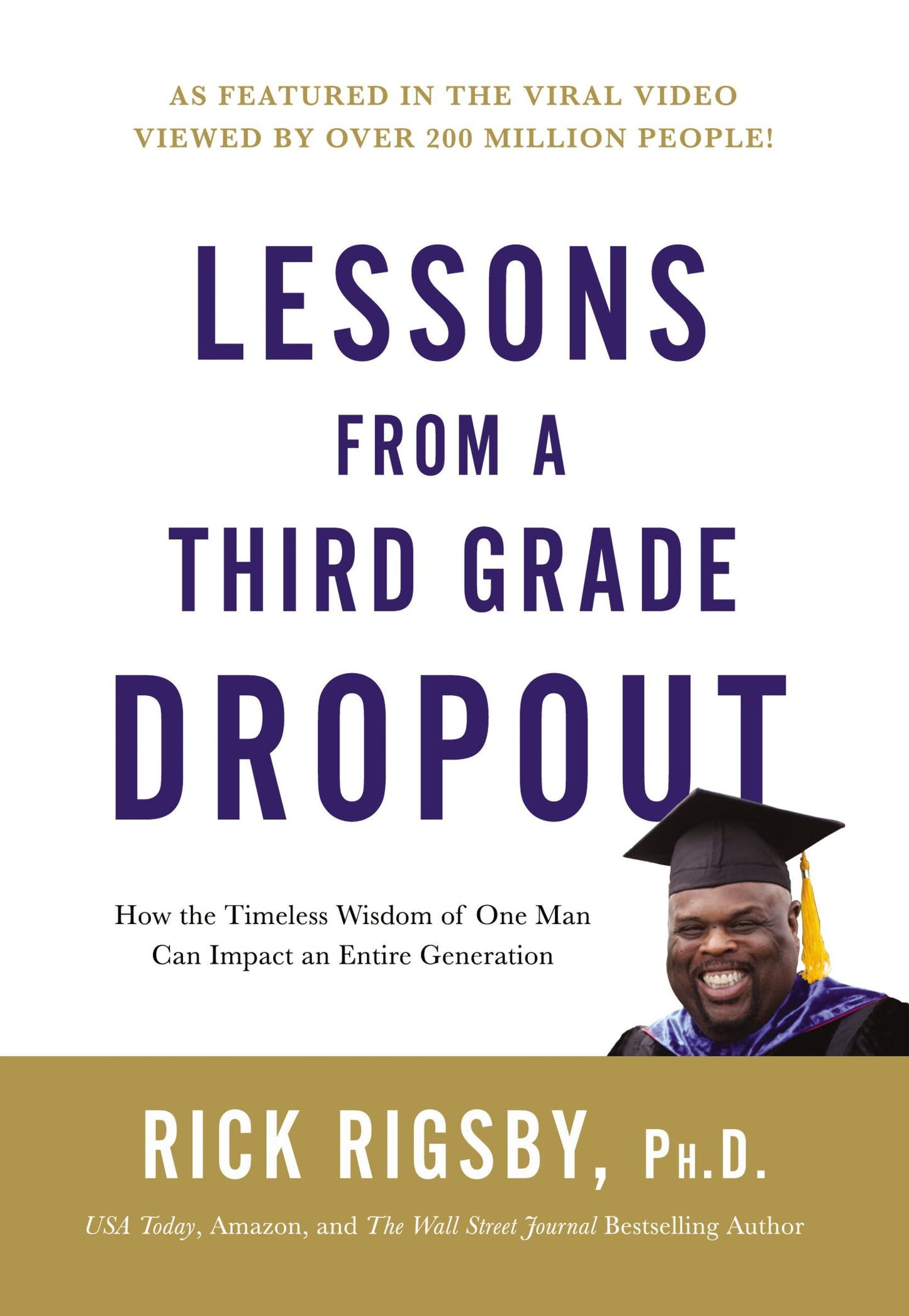 Lessons From A Third Grade Dropout - Re-vived