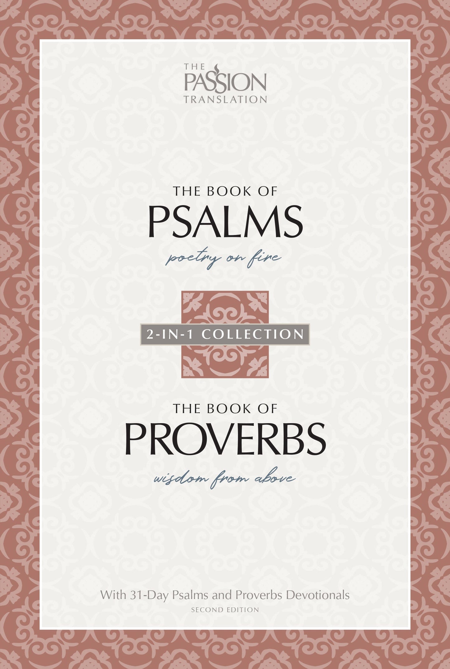 Passion Translation: Psalms & Proverbs (2nd Edition) - Re-vived