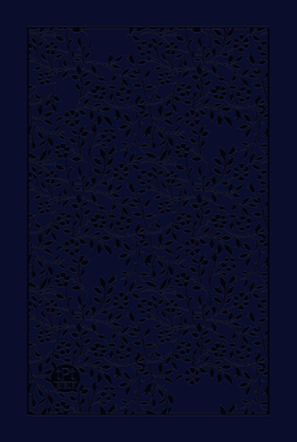 Passion Translation NT 2020 Edition, Navy, Large Print - Re-vived