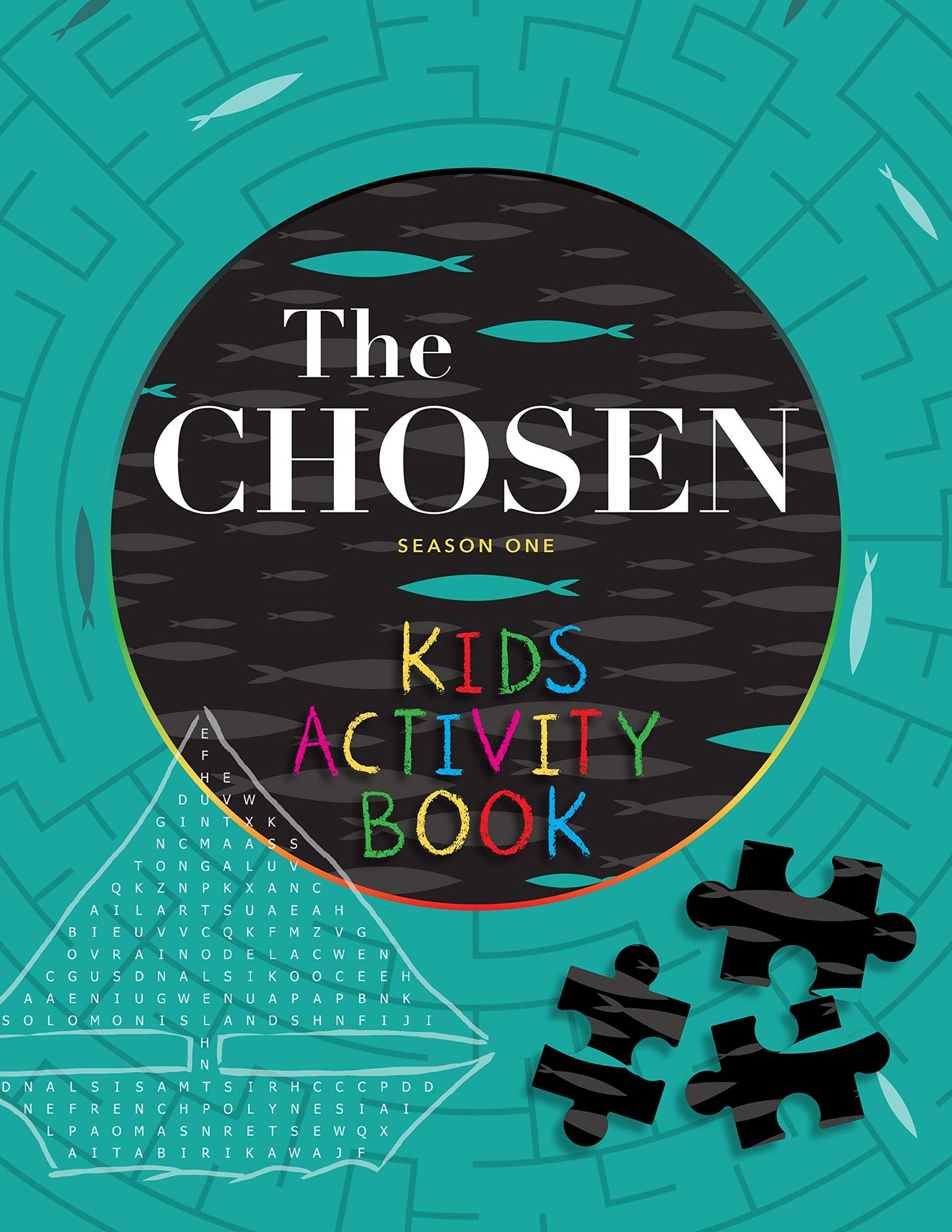 The Chosen Kids Activity Book - Re-vived