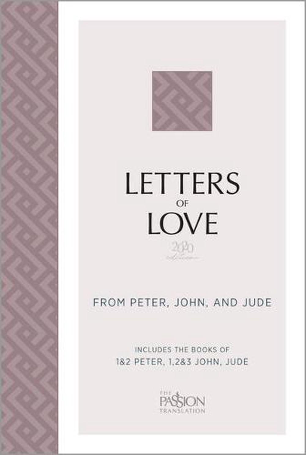 The Passion Translation - Letters of Love - Re-vived