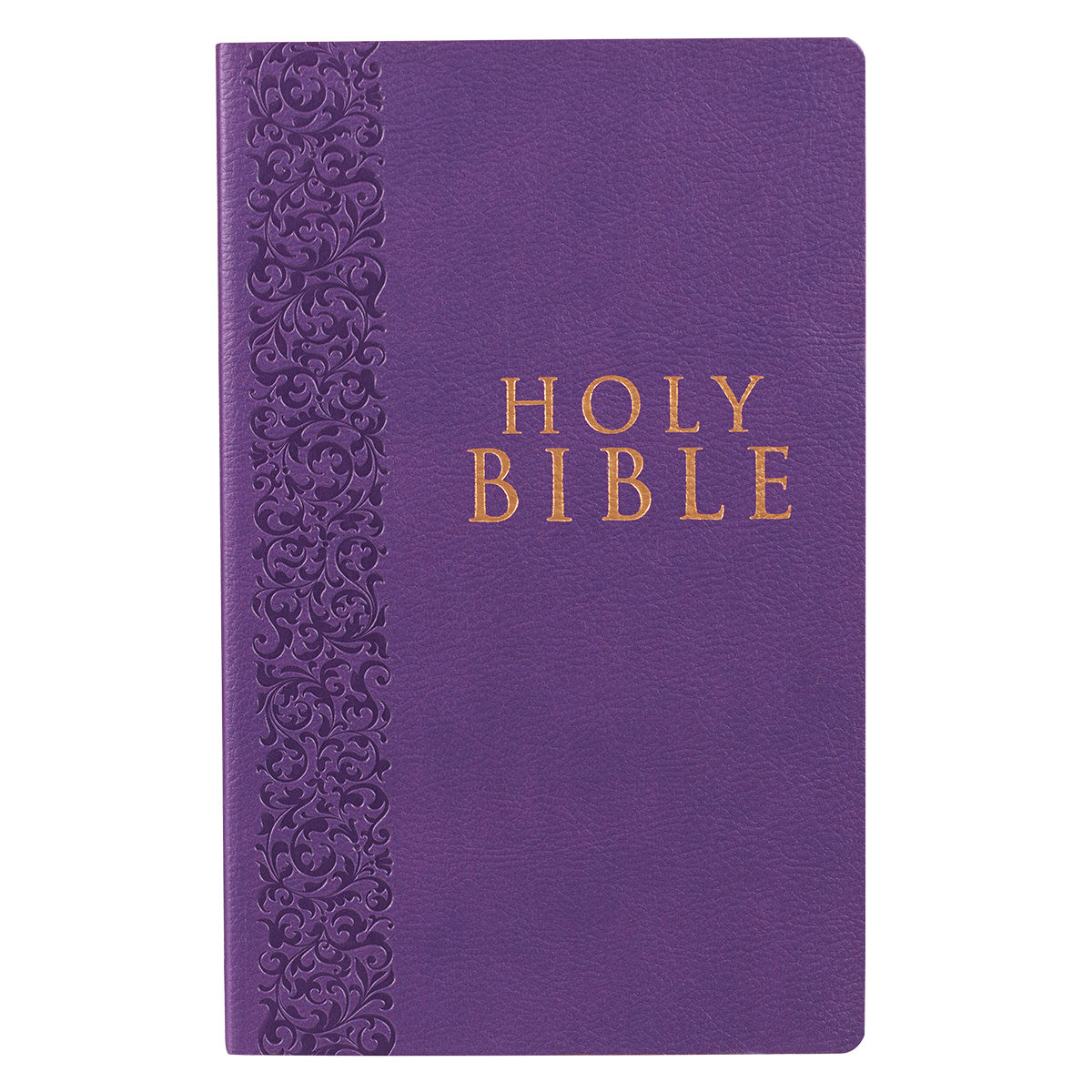 KJV Gift & Award Bible, Purple - Re-vived