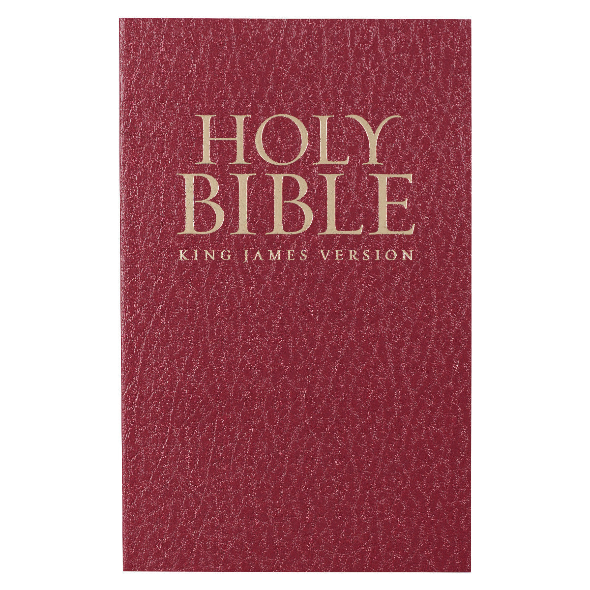 KJV Gift & Award Bible, Burgundy - Re-vived