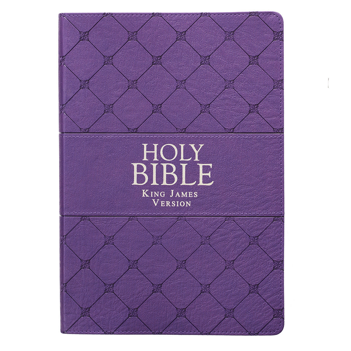 KJV Super Giant Print Bible, Purple - Re-vived