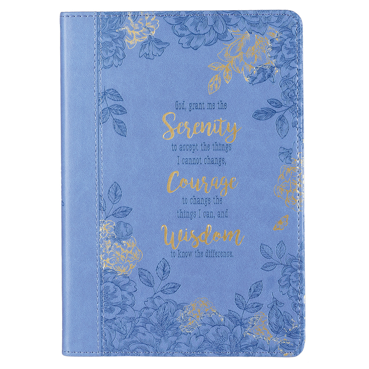 Serenity Blue Slimline Journal - Re-vived