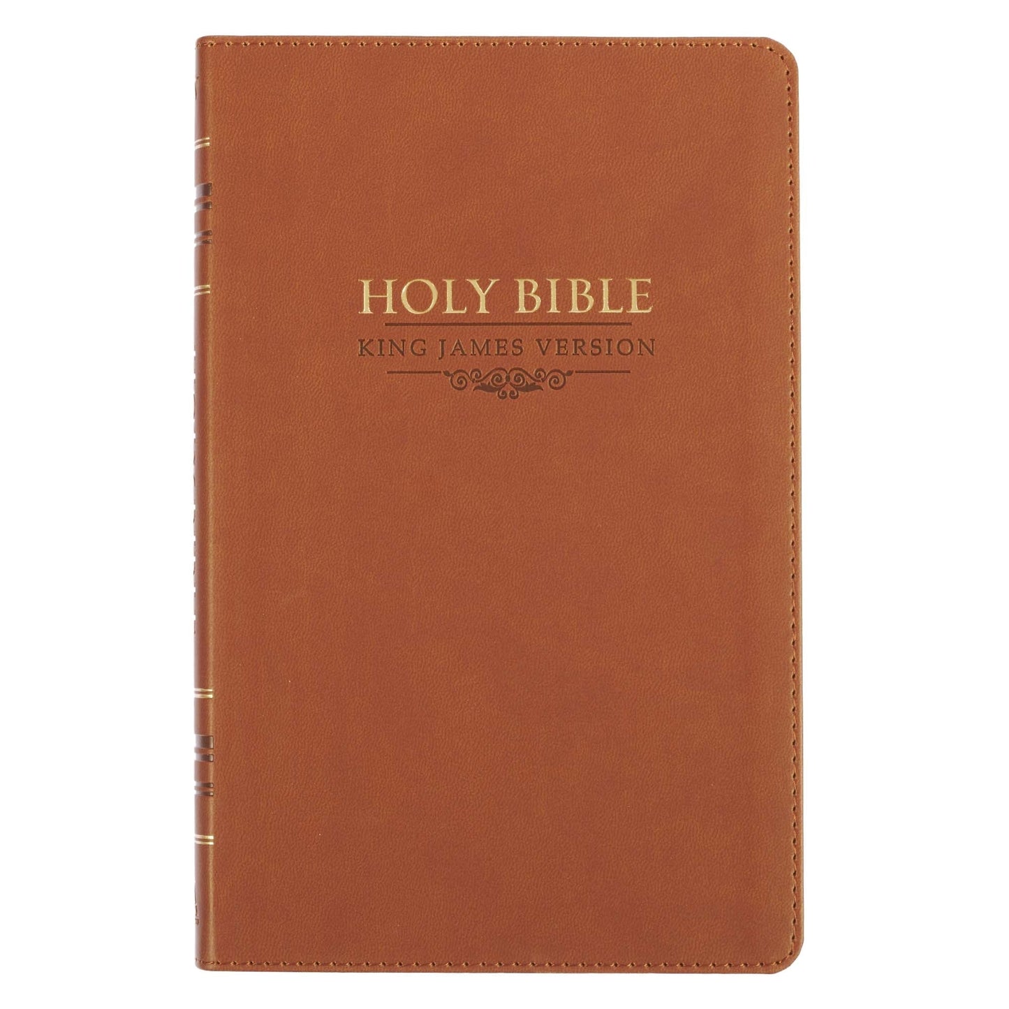KJV Gift & Award Bible, Brown - Re-vived