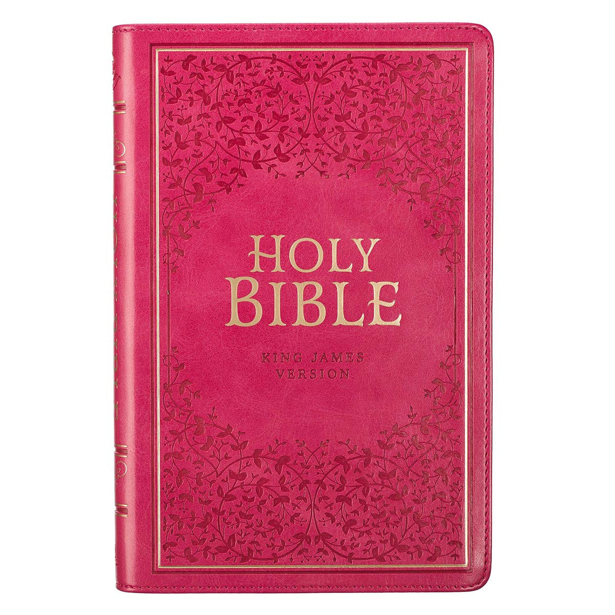KJV Gift Edition Bible, Pink, Thumb Indexed - Re-vived