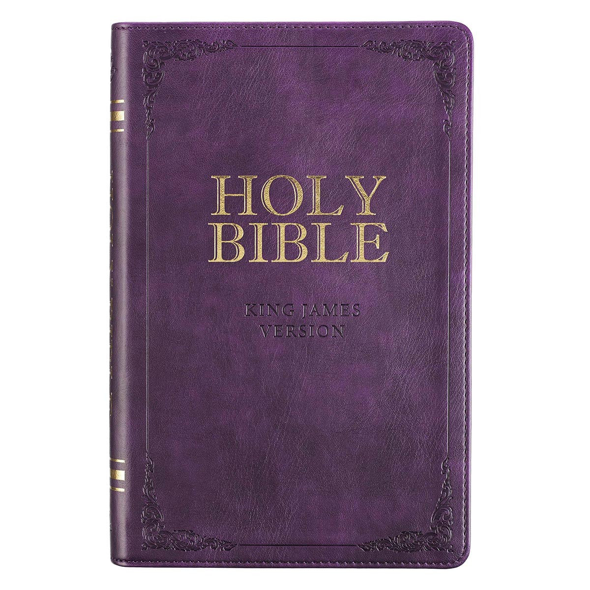 KJV Gift Edition Bible, Purple, Thumb Indexed - Re-vived