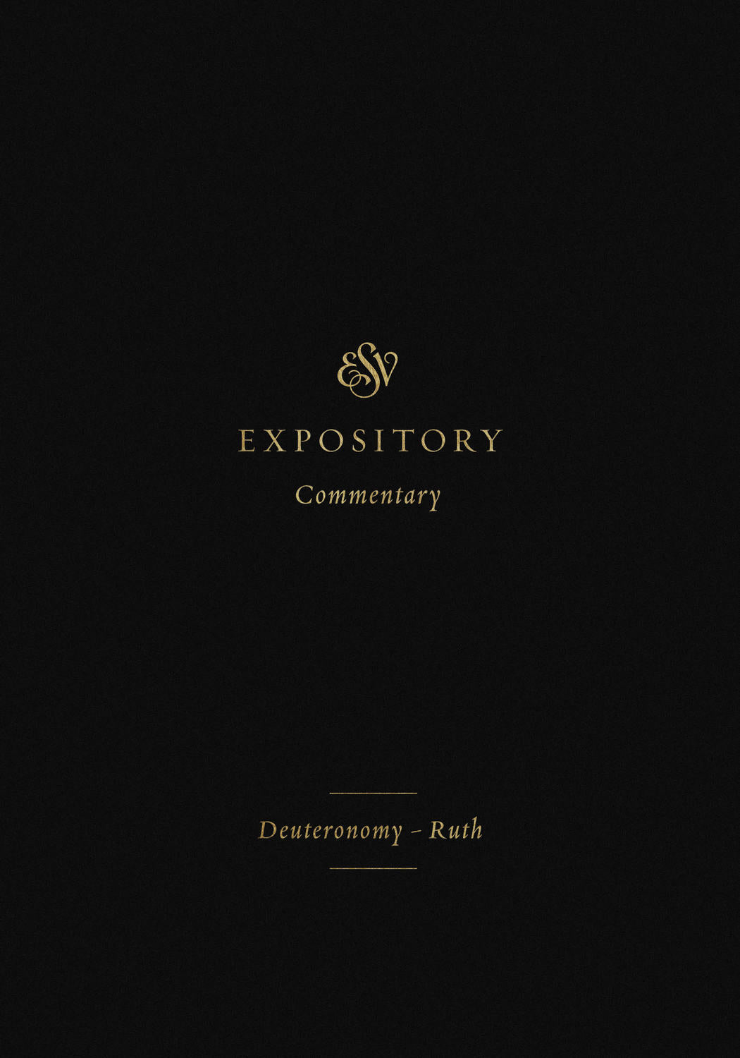 ESV Expository Commentary - Re-vived