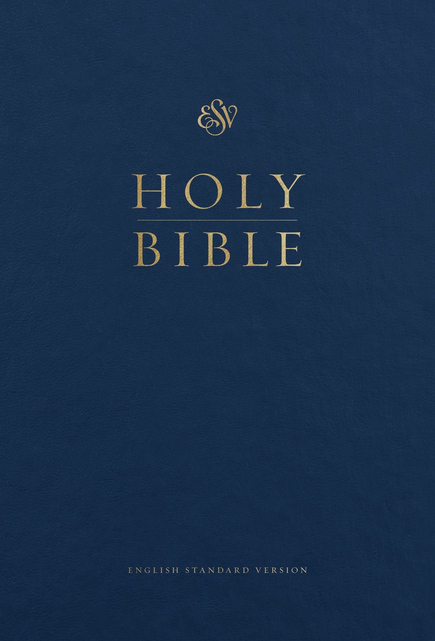 ESV Pew and Worship Bible, Large Print (Blue) - Re-vived
