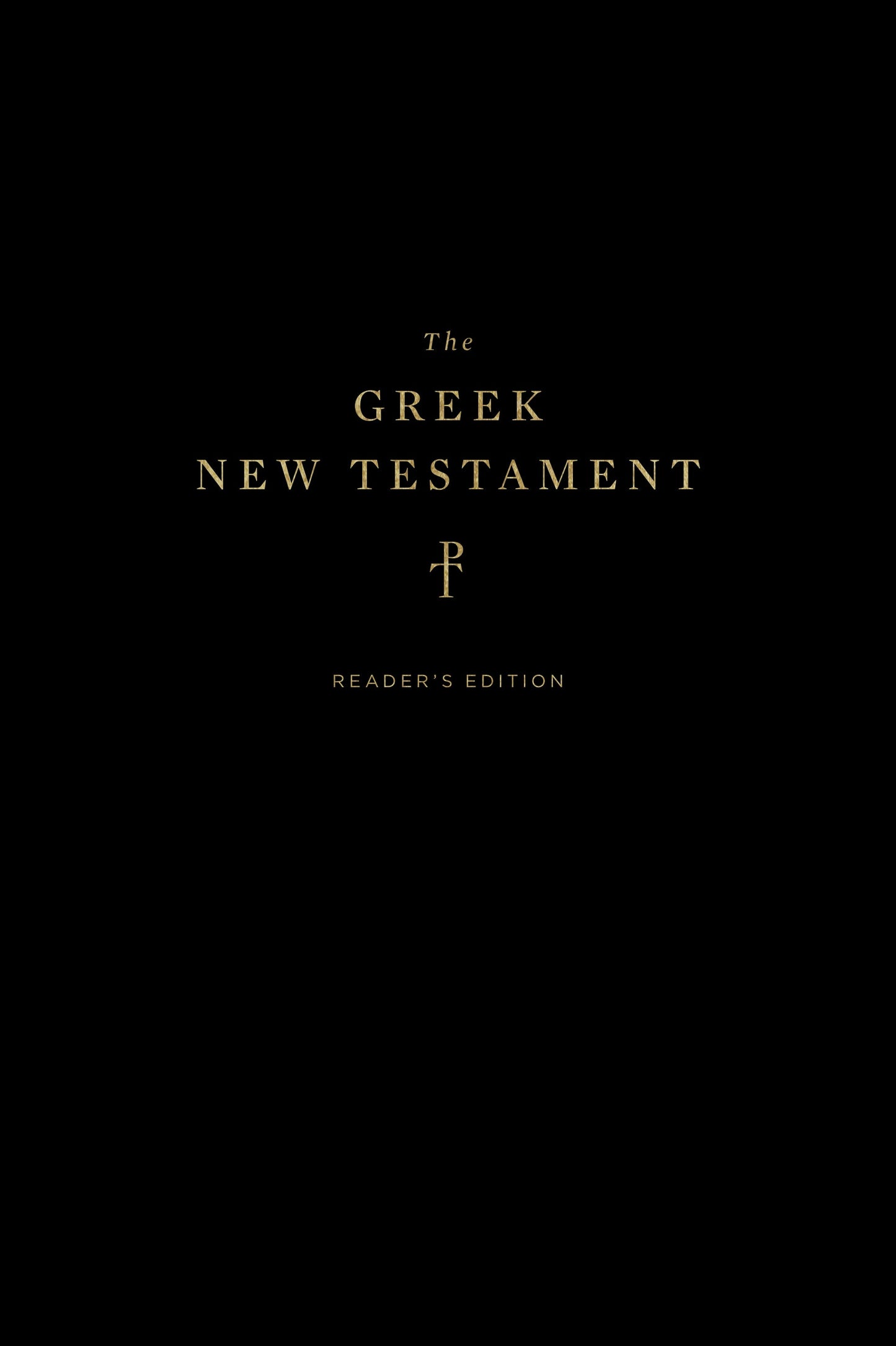 Greek New Testament, Produced at Tyndale House, Cambridge - Re-vived