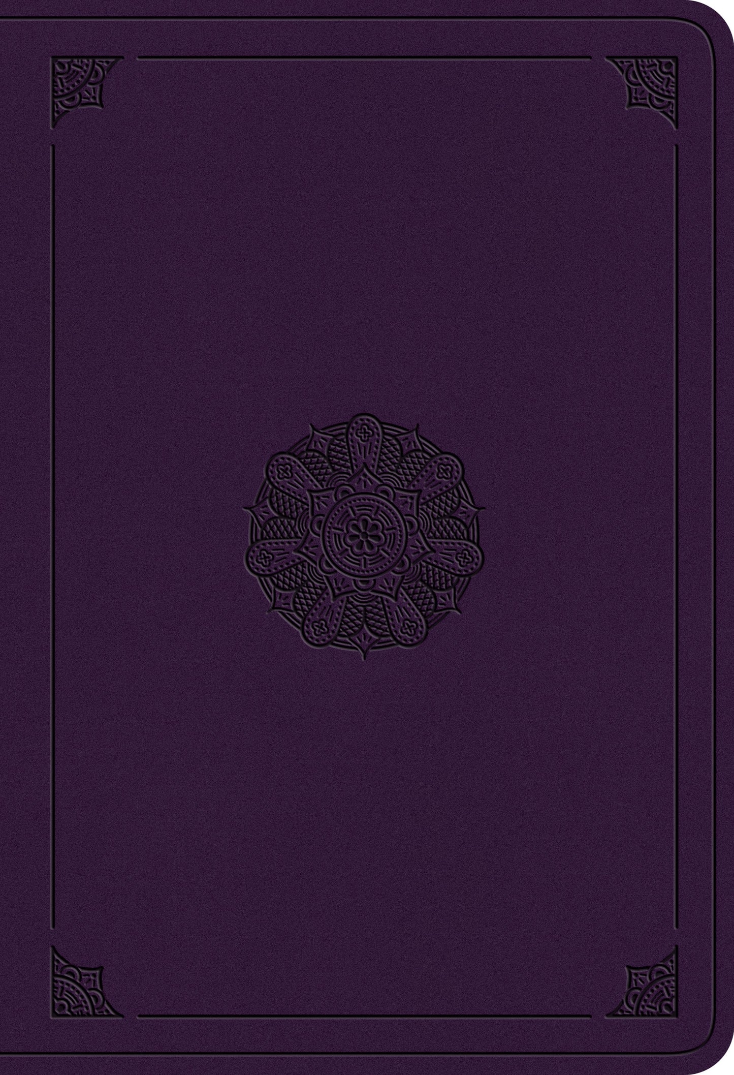 ESV Student Study Bible, TruTone, Lavender, Emblem Design - Re-vived