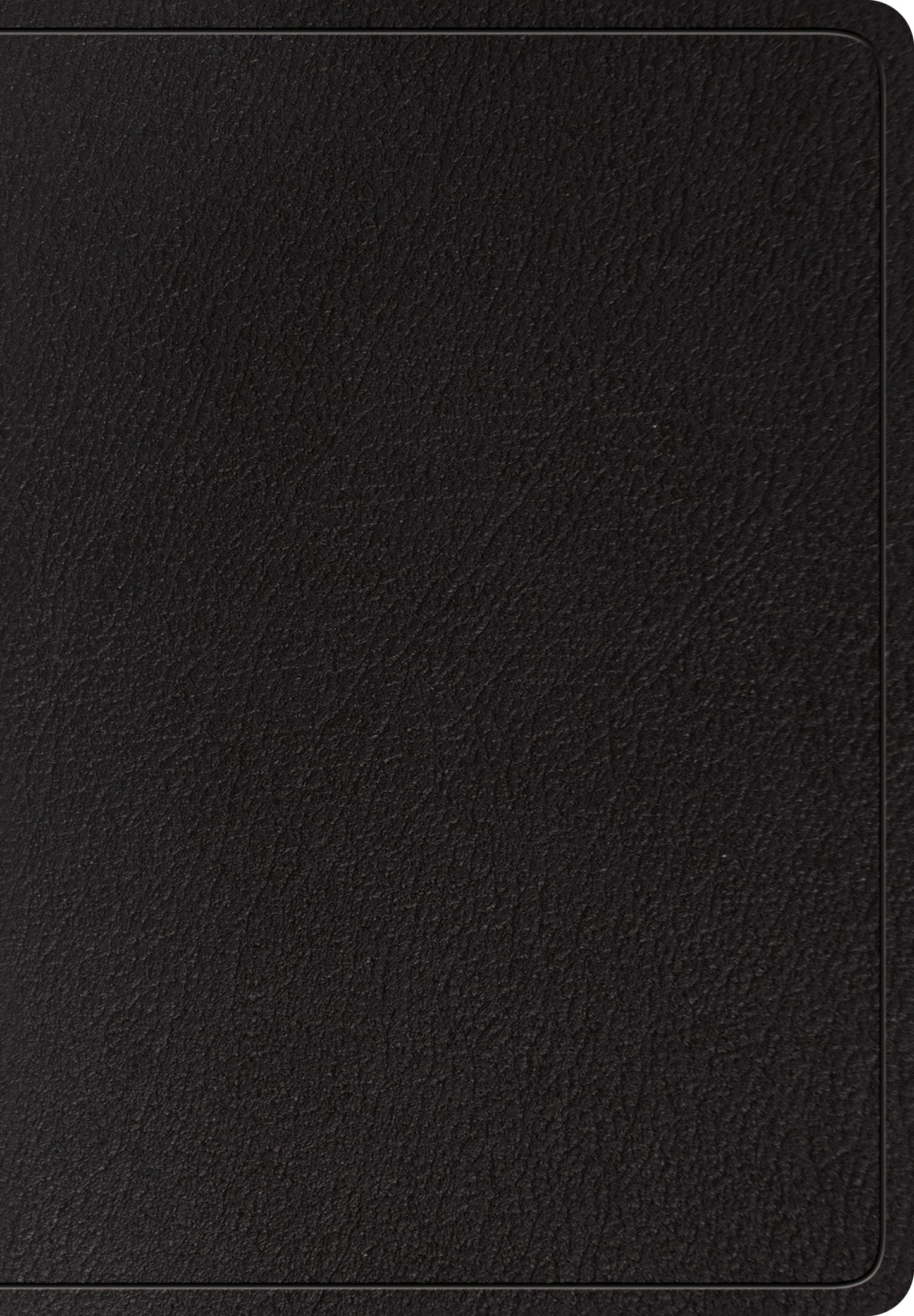 ESV Super Giant Print Bible, Black - Re-vived