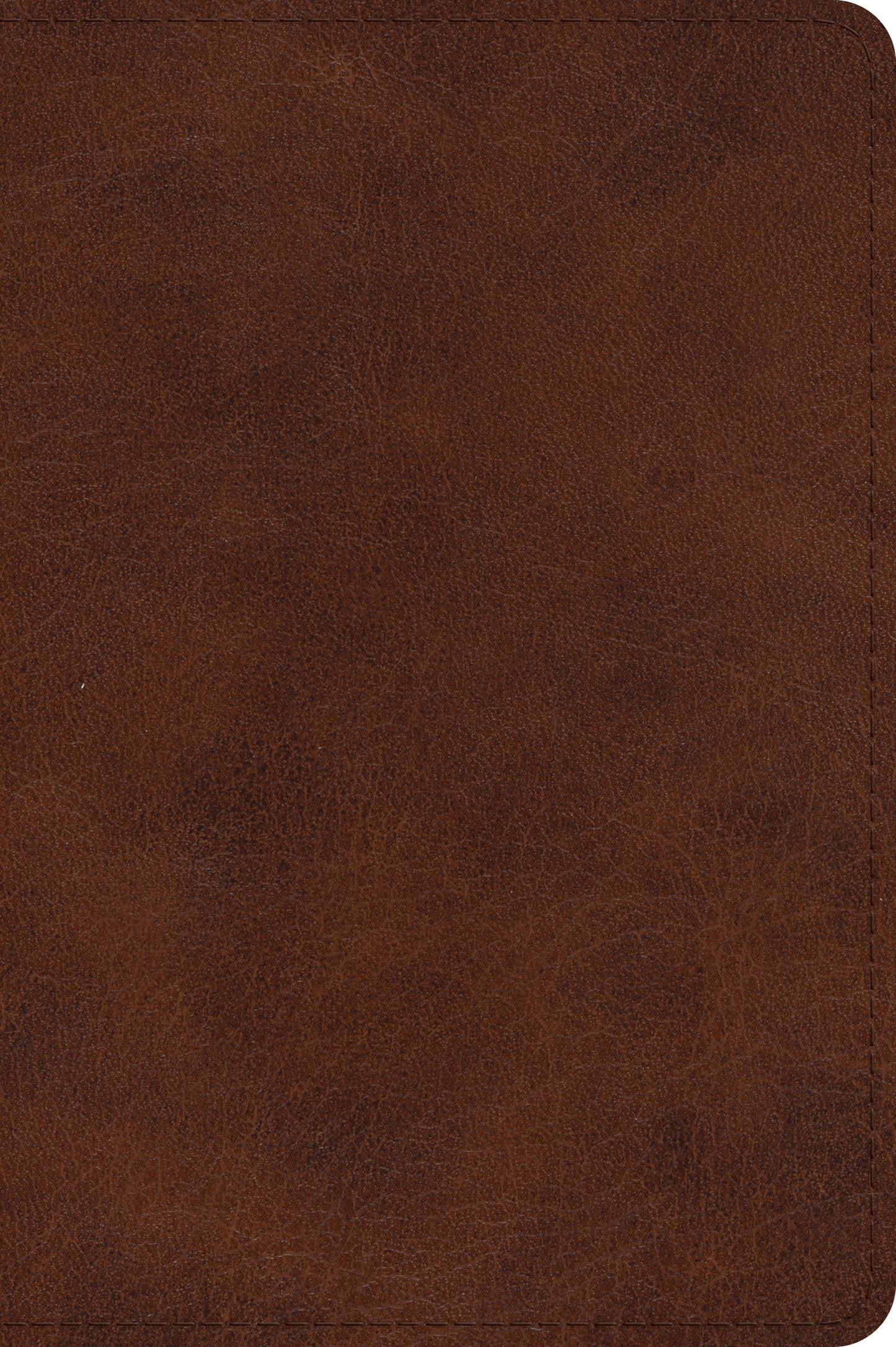 ESV Large Print Bible, TruTone, Deep Brown - Re-vived