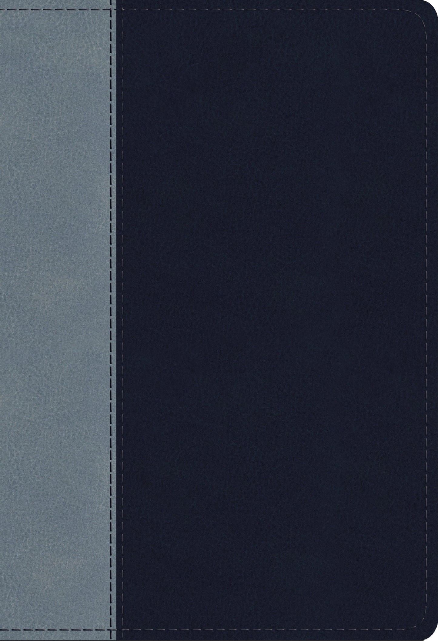 ESV Student Study Bible, Navy/Slate, Timeless Design - Re-vived