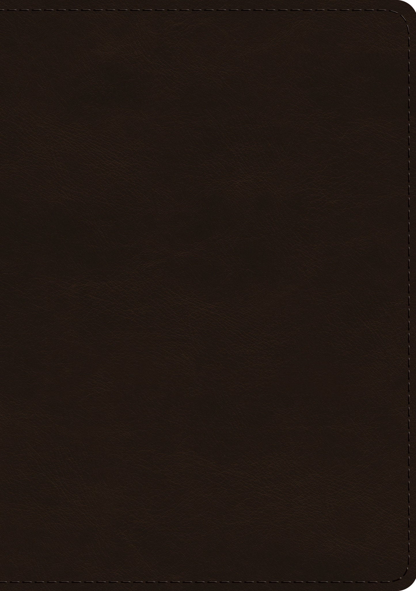 ESV Single Column Journaling Bible, Large Print, Brown - Re-vived