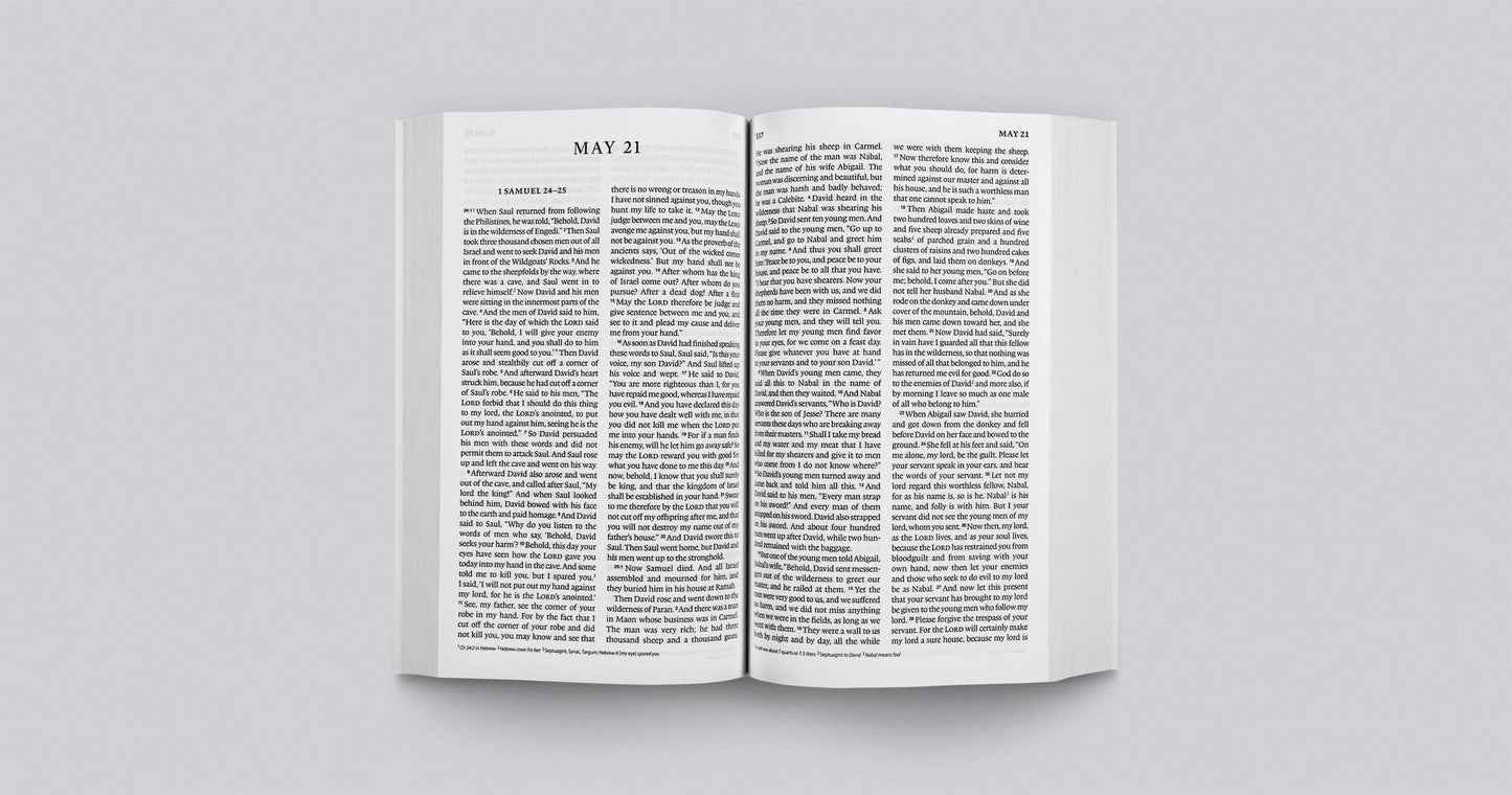 ESV Every Day Bible: 365 Readings through the Whole Bible - Re-vived