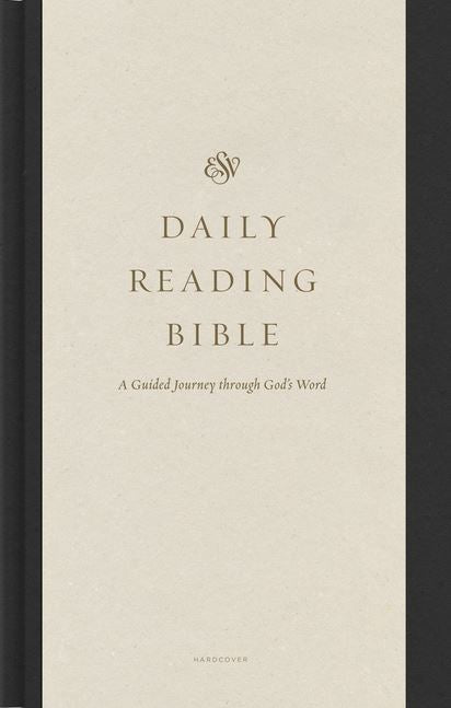 ESV Daily Reading Bible - Re-vived