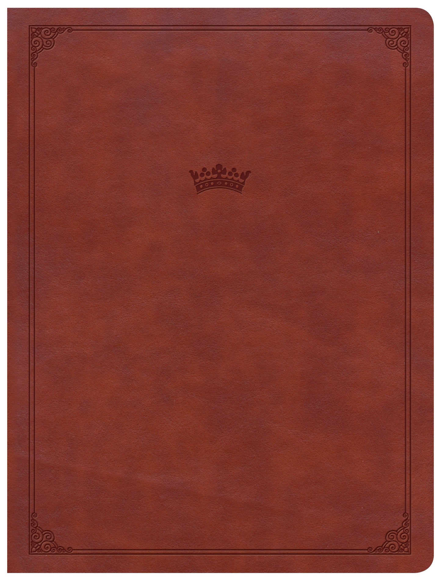CSB Tony Evans Study Bible, British Tan LeatherTouch - Re-vived