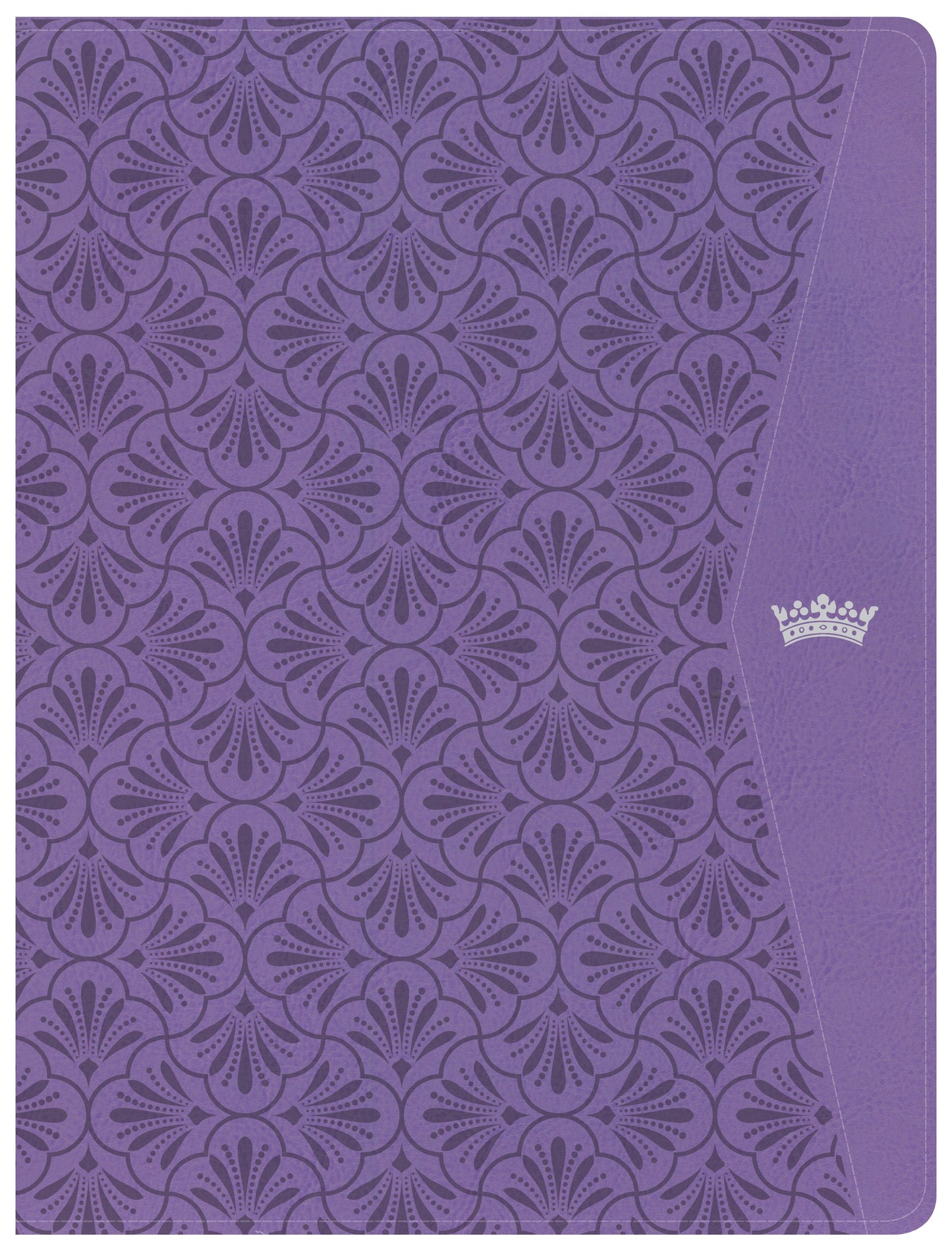 CSB Tony Evans Study Bible, Purple LeatherTouch, Indexed - Re-vived