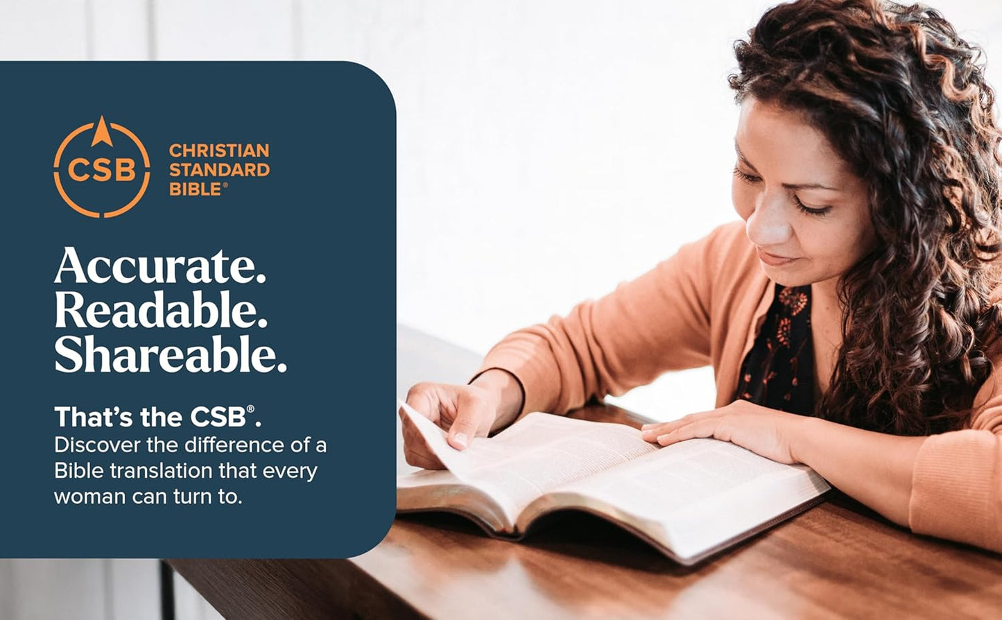 CSB She Reads Truth Bible Hardcover - Re-vived