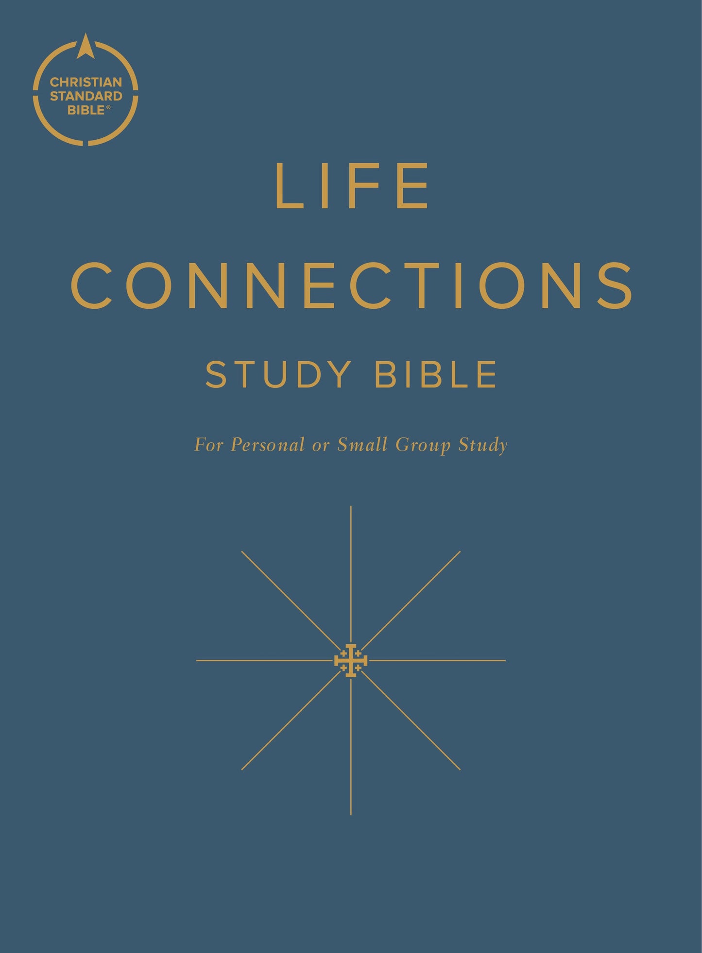CSB Life Connections Study Bible, Trade Paper - Re-vived