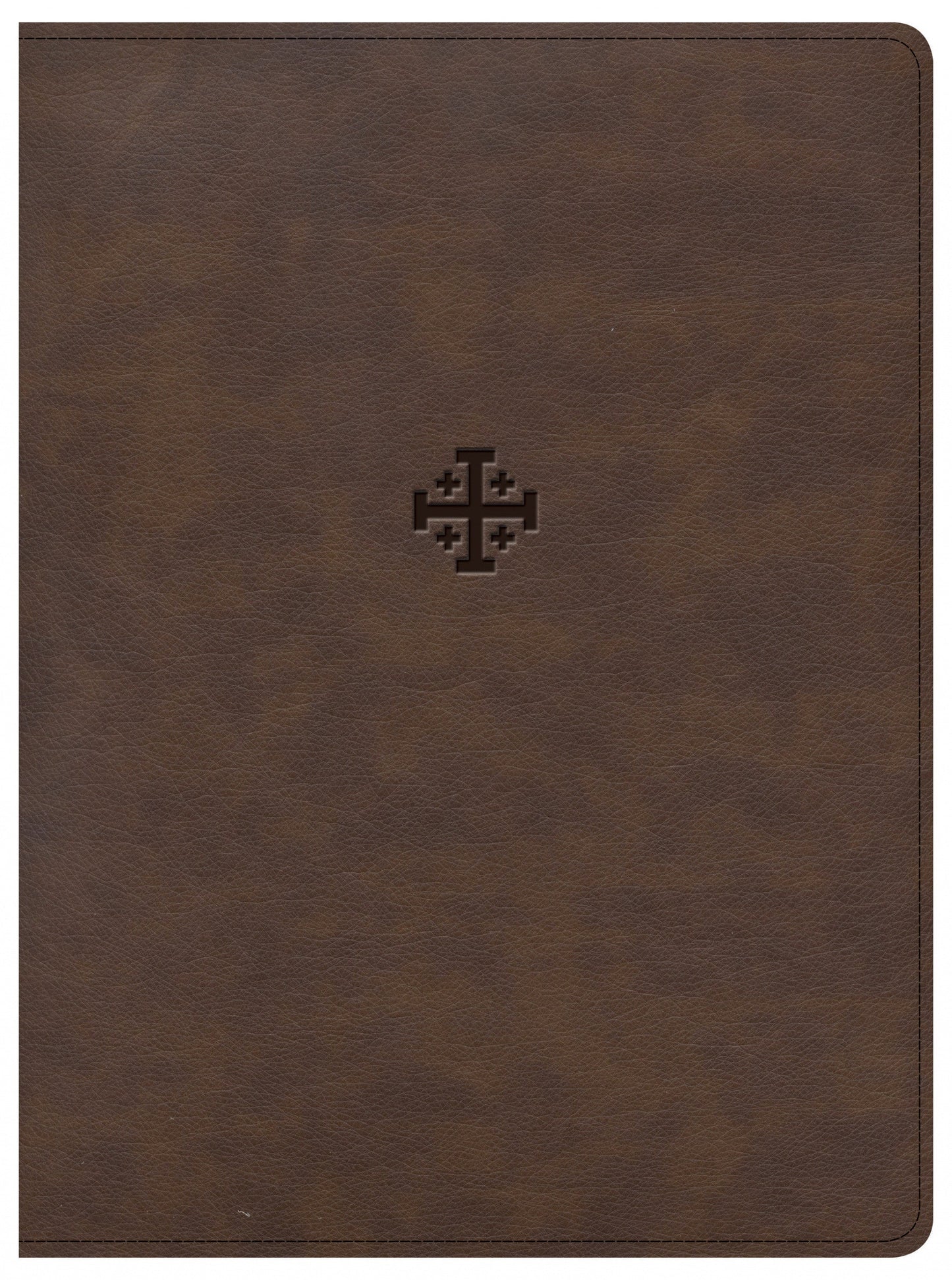 CSB Life Connections Study Bible, Brown LeatherTouch - Re-vived