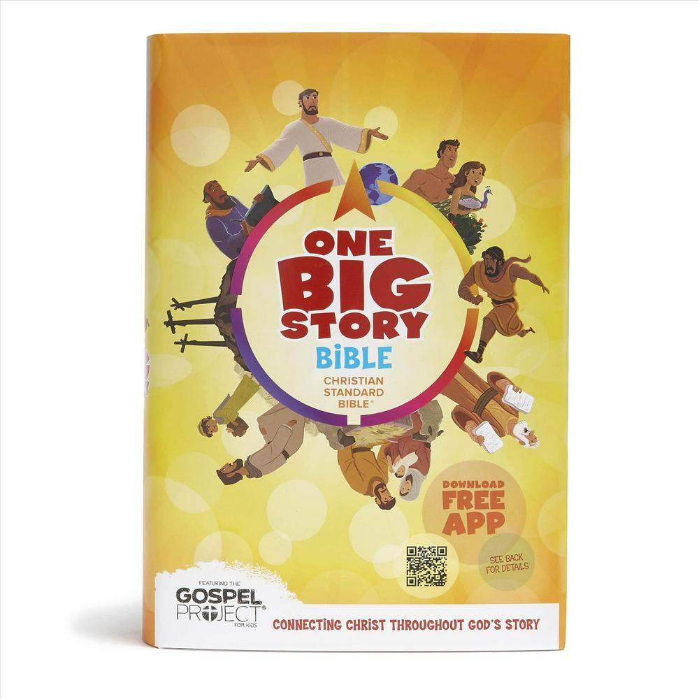 CSB One Big Story Bible - Re-vived