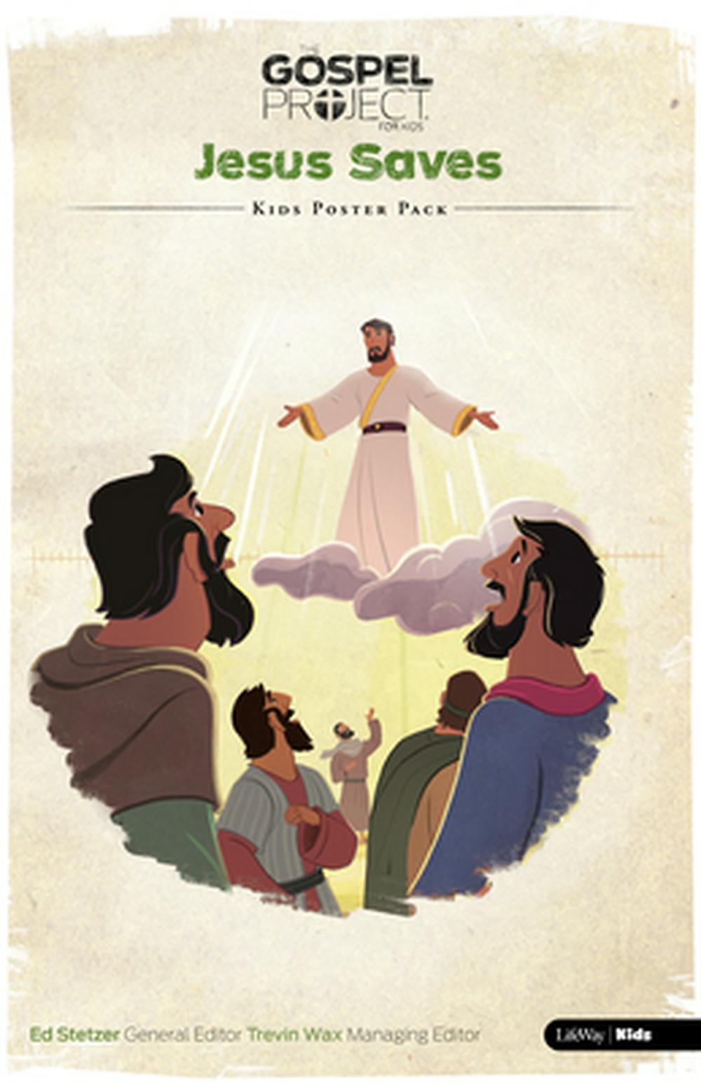 Gospel Project For Kids: Poster Pack, Fall 2017 - Re-vived
