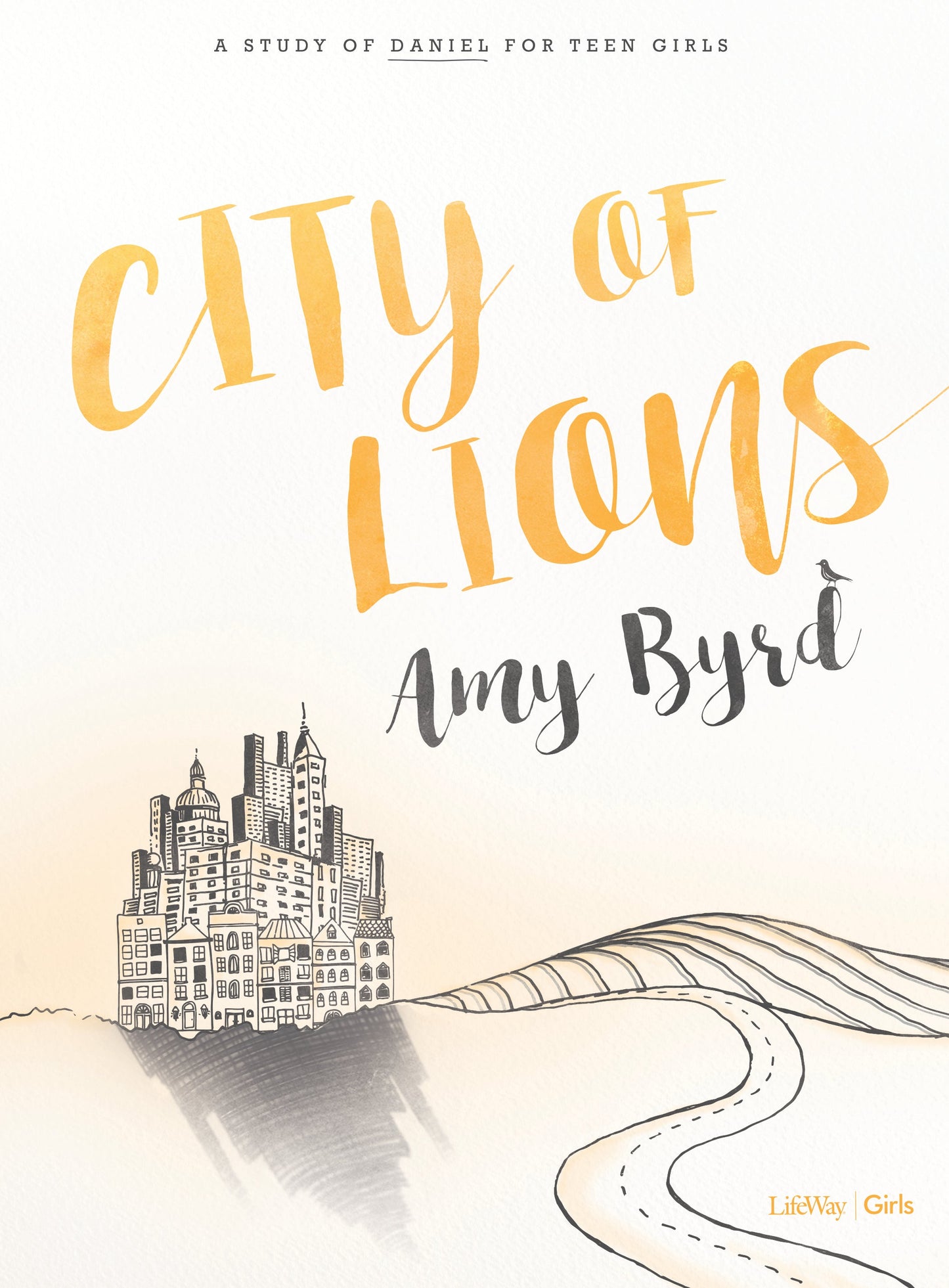 City Of Lions Bible Study Book - Re-vived