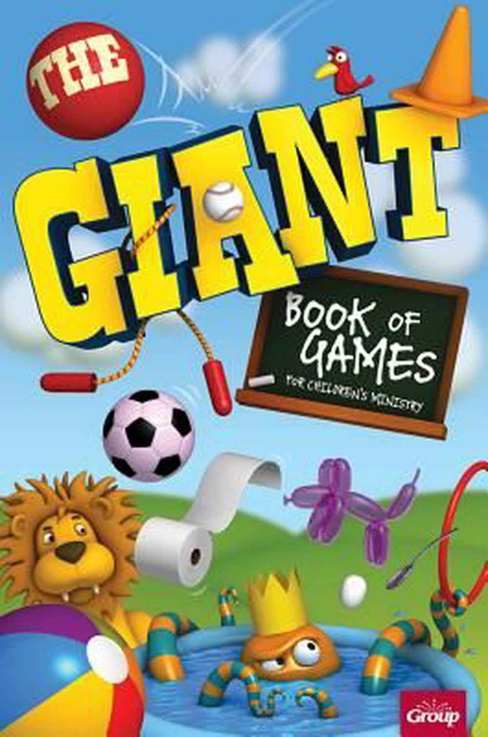 The Giant Book Of Games For Children's Ministry - Re-vived