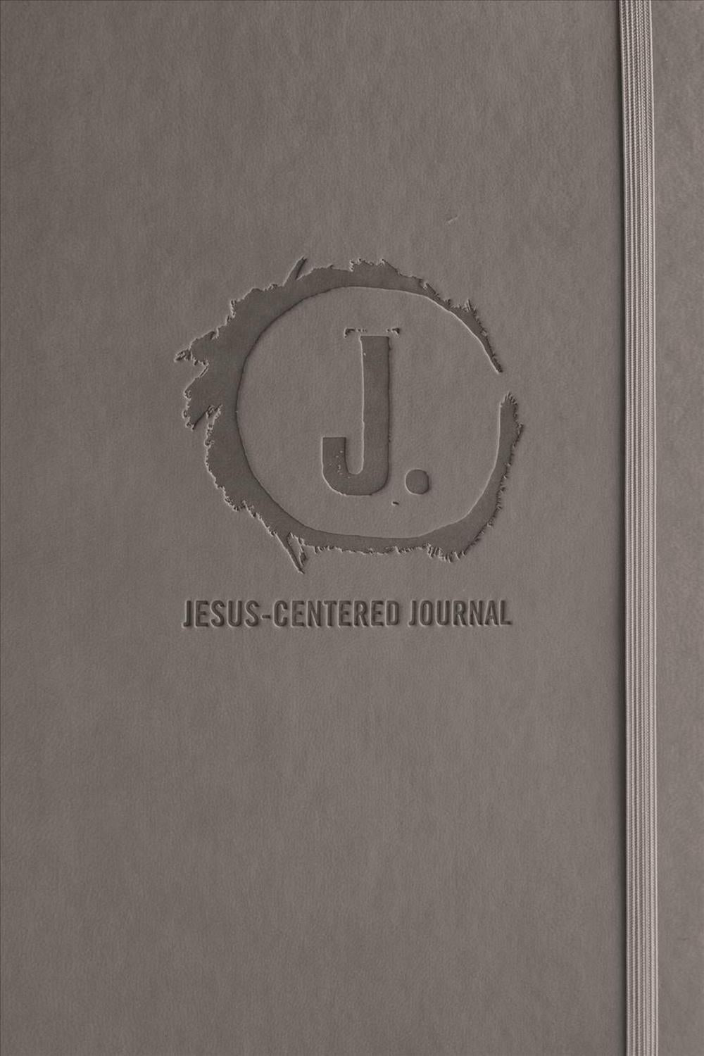 Jesus-Centered Journal, Charcoal - Re-vived