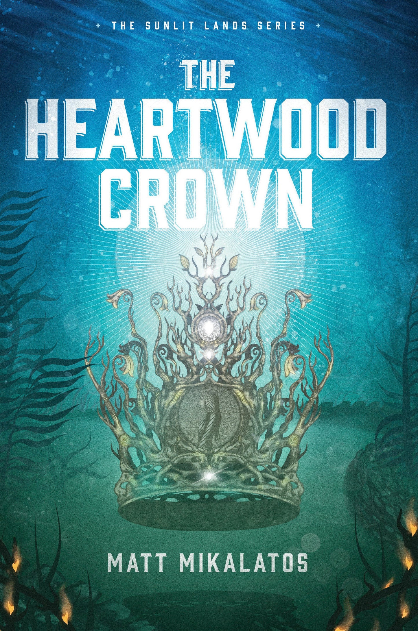 The Heartwood Crown Paperback - Re-vived
