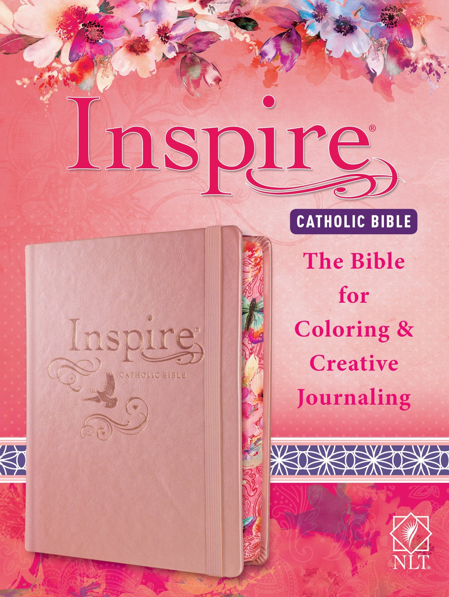 NLT Inspire Catholic Bible - Re-vived