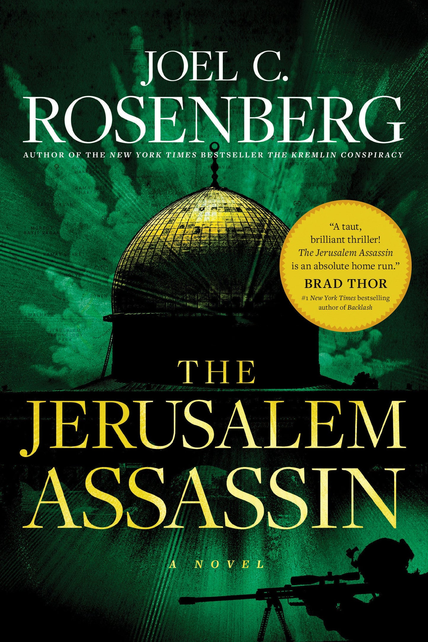 The Jerusalem Assassin - Re-vived