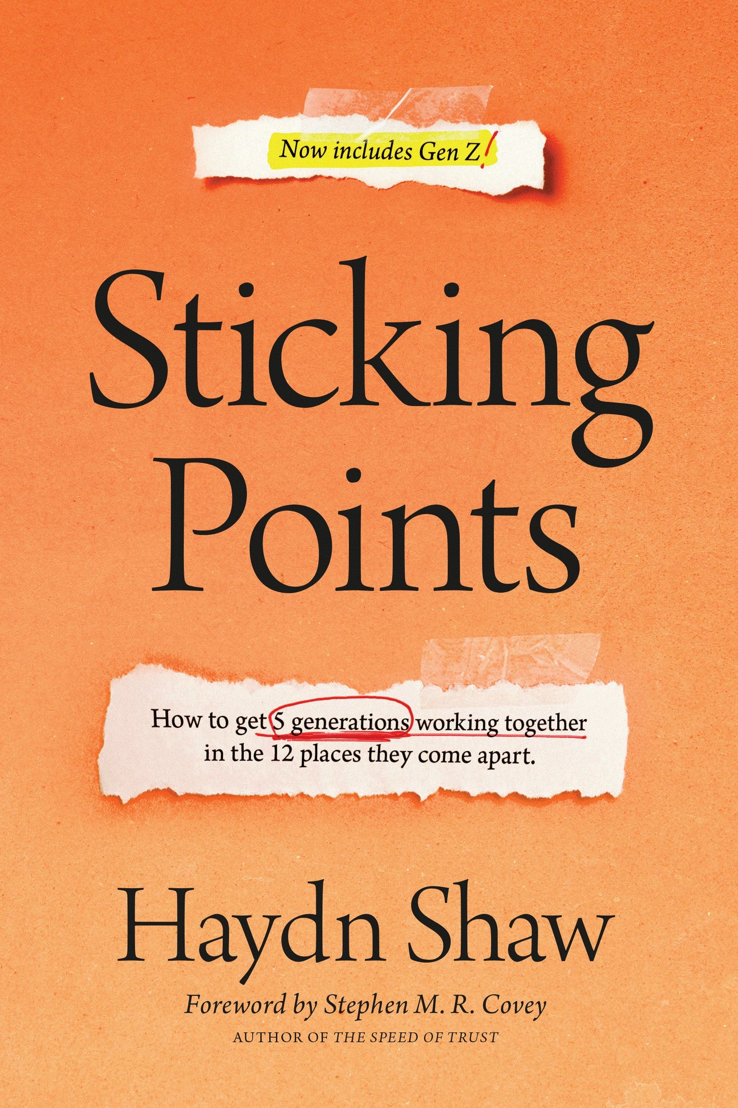 Sticking Points - Re-vived