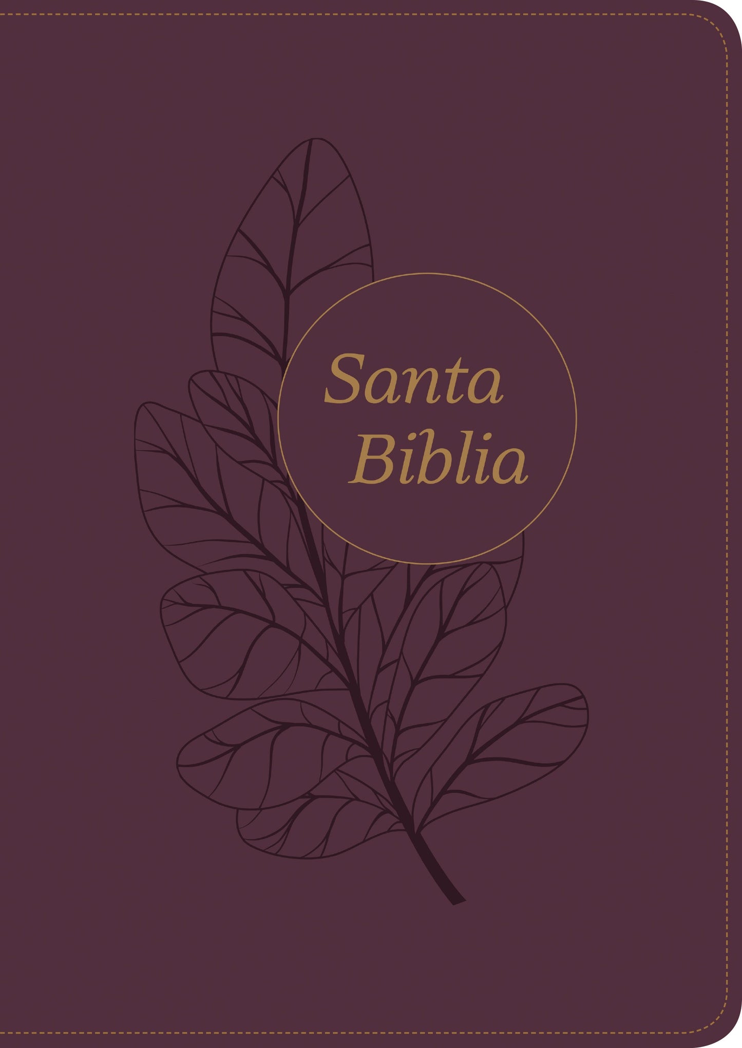 Santa Biblia RVR60, Edición de referencia ultrafina, letra g, Plum - Re-vived