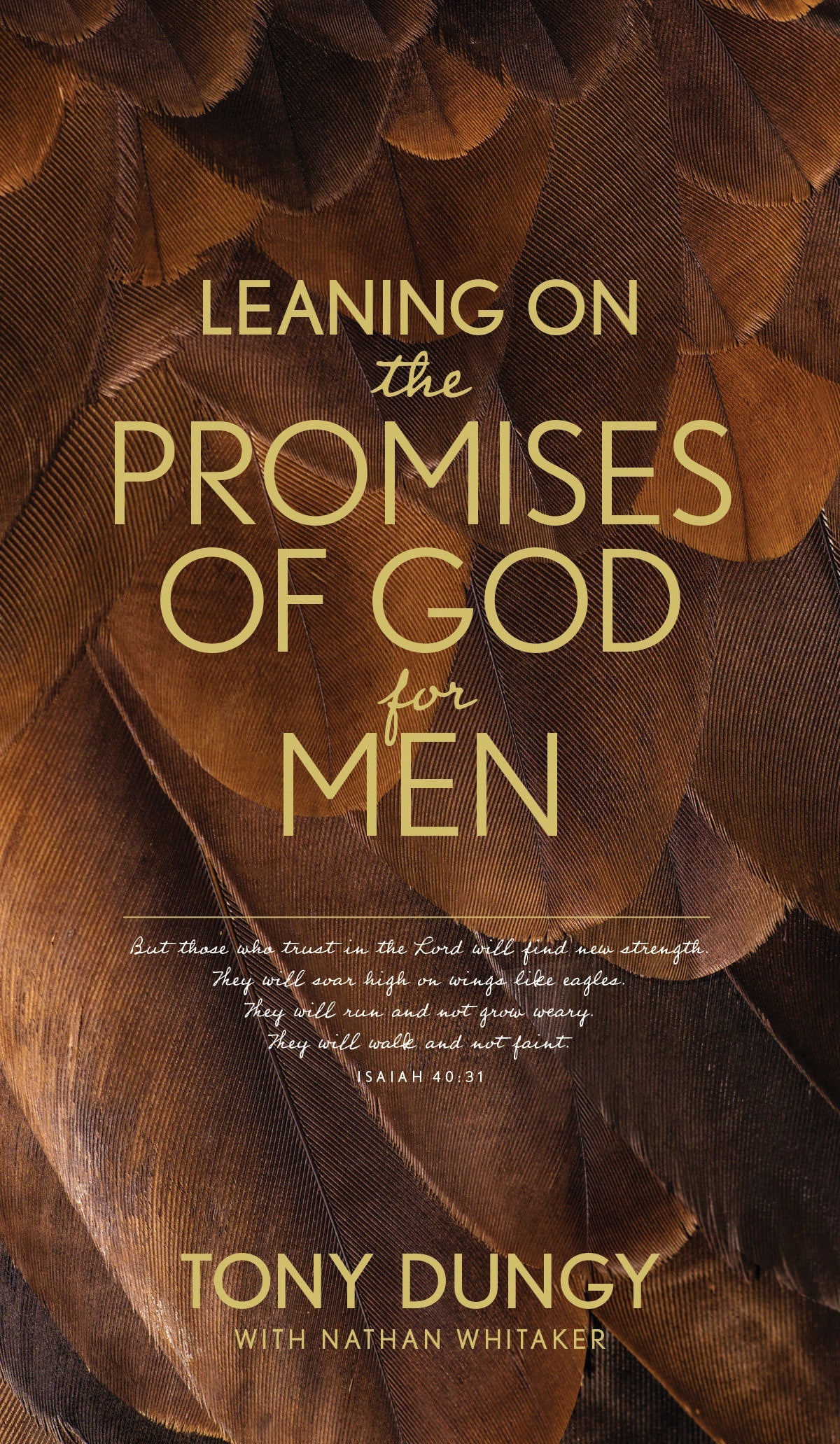 Leaning on the Promises of God for Men - Re-vived