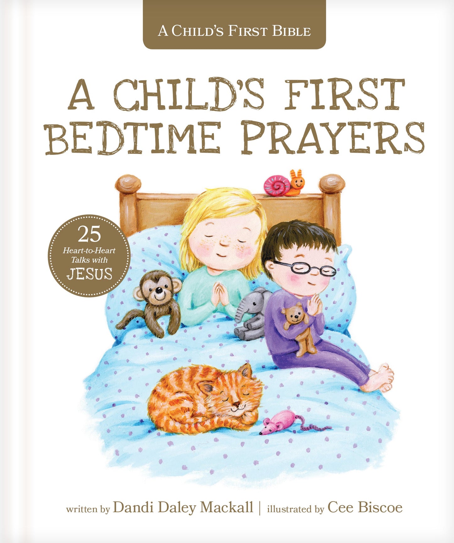 A Child’s First Bedtime Prayers - Re-vived
