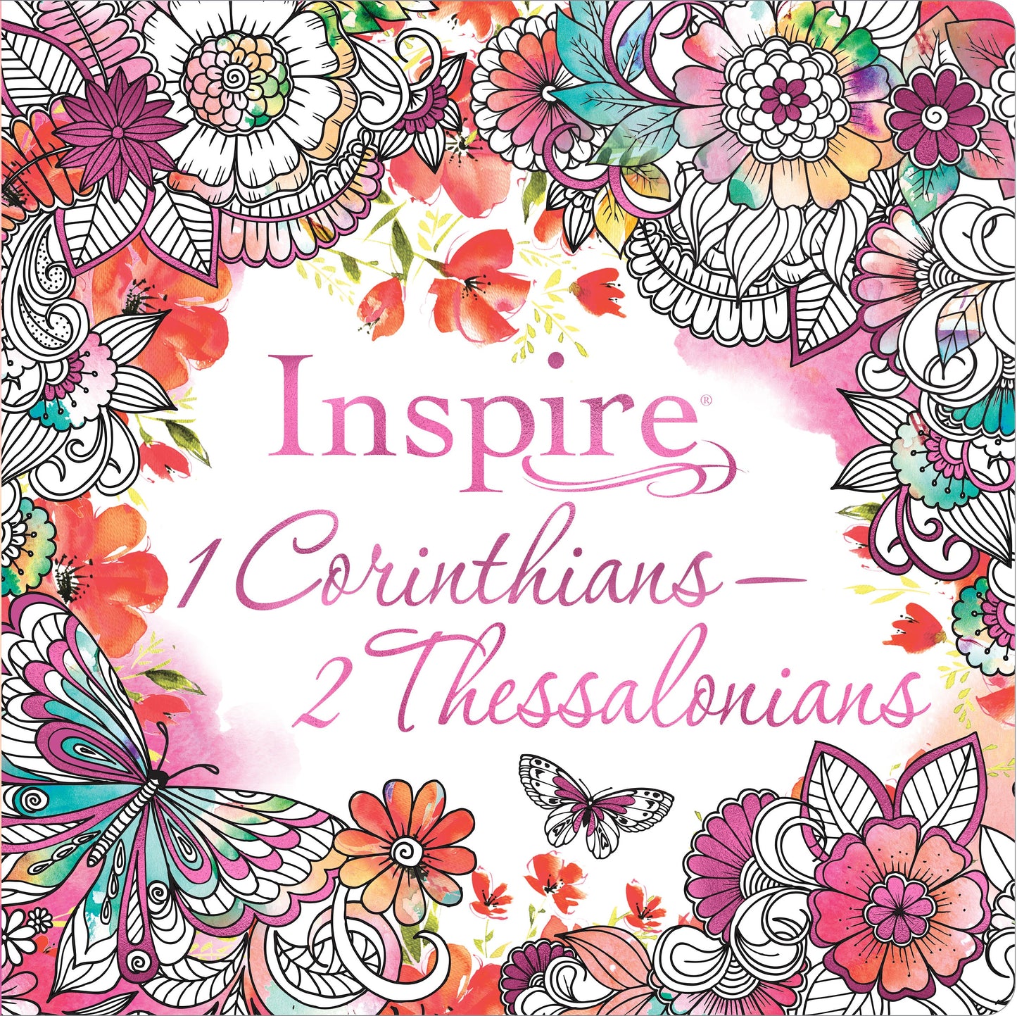 Inspire: 1 Corinthians--2 Thessalonians (Softcover) - Re-vived