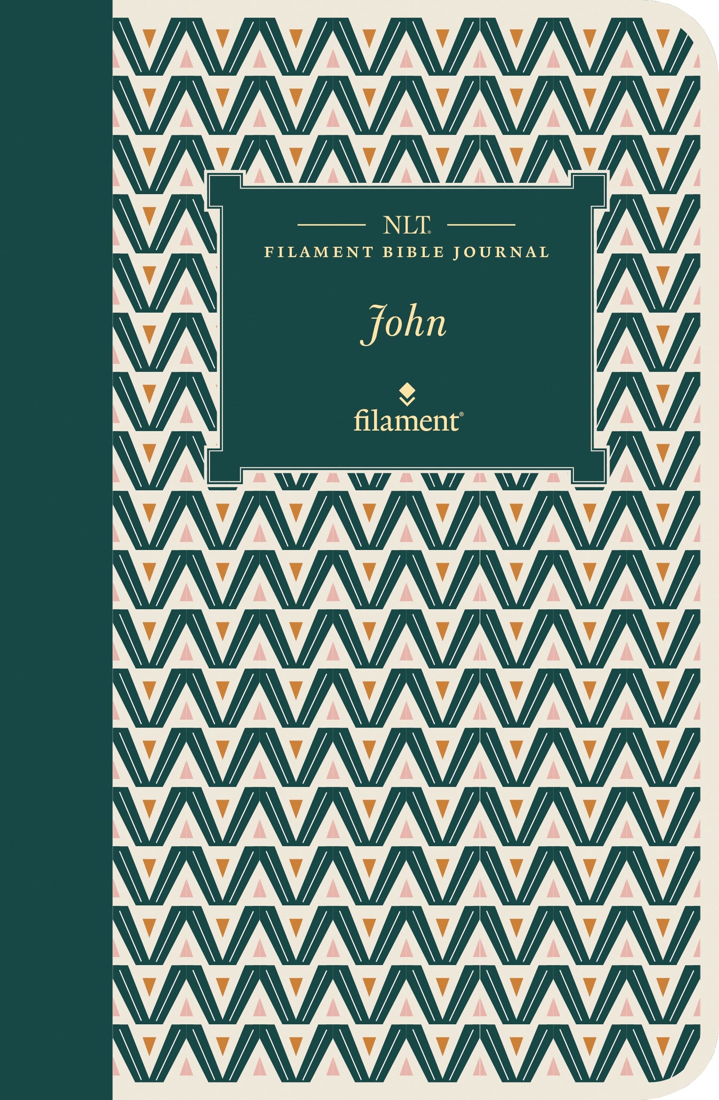 NLT Filament Bible Journal: John (Softcover) - Re-vived